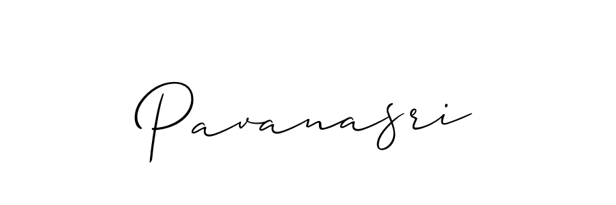 Allison_Script is a professional signature style that is perfect for those who want to add a touch of class to their signature. It is also a great choice for those who want to make their signature more unique. Get Pavanasri name to fancy signature for free. Pavanasri signature style 2 images and pictures png