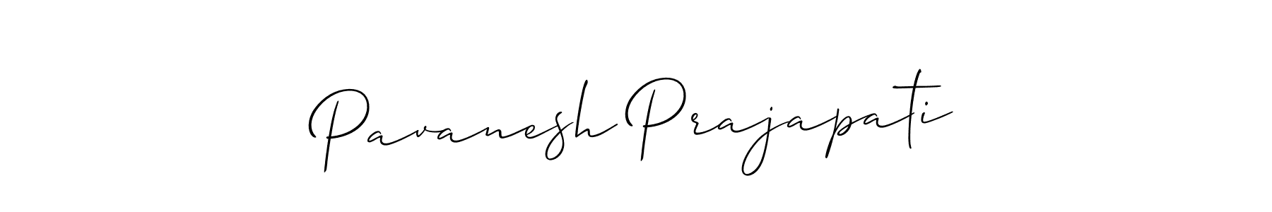 Similarly Allison_Script is the best handwritten signature design. Signature creator online .You can use it as an online autograph creator for name Pavanesh Prajapati. Pavanesh Prajapati signature style 2 images and pictures png