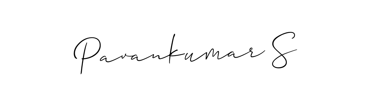 Make a beautiful signature design for name Pavankumar S. Use this online signature maker to create a handwritten signature for free. Pavankumar S signature style 2 images and pictures png