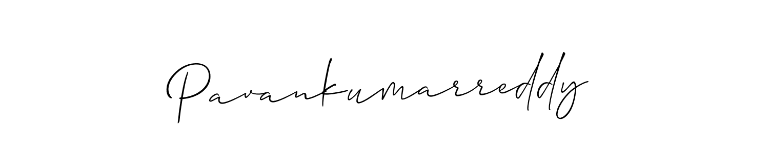 How to make Pavankumarreddy signature? Allison_Script is a professional autograph style. Create handwritten signature for Pavankumarreddy name. Pavankumarreddy signature style 2 images and pictures png