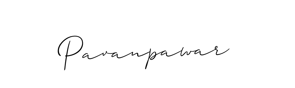 You should practise on your own different ways (Allison_Script) to write your name (Pavanpawar) in signature. don't let someone else do it for you. Pavanpawar signature style 2 images and pictures png