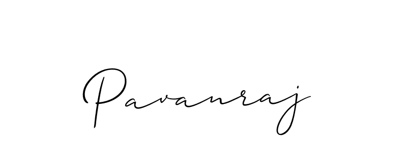 It looks lik you need a new signature style for name Pavanraj. Design unique handwritten (Allison_Script) signature with our free signature maker in just a few clicks. Pavanraj signature style 2 images and pictures png