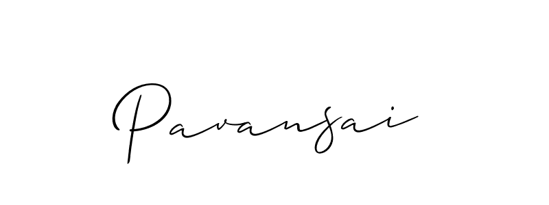 Make a beautiful signature design for name Pavansai. Use this online signature maker to create a handwritten signature for free. Pavansai signature style 2 images and pictures png