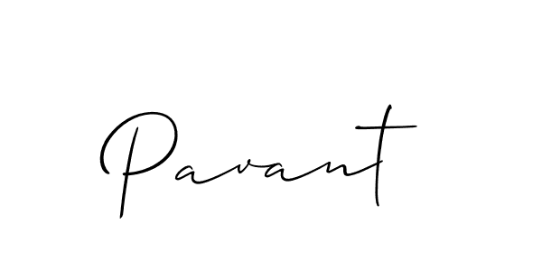 Once you've used our free online signature maker to create your best signature Allison_Script style, it's time to enjoy all of the benefits that Pavant name signing documents. Pavant signature style 2 images and pictures png