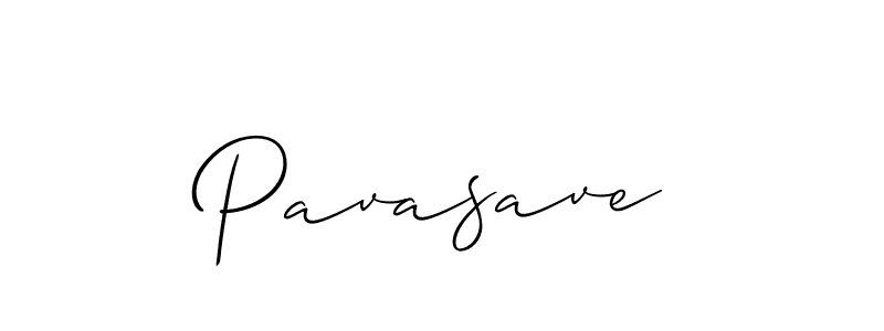It looks lik you need a new signature style for name Pavasave. Design unique handwritten (Allison_Script) signature with our free signature maker in just a few clicks. Pavasave signature style 2 images and pictures png