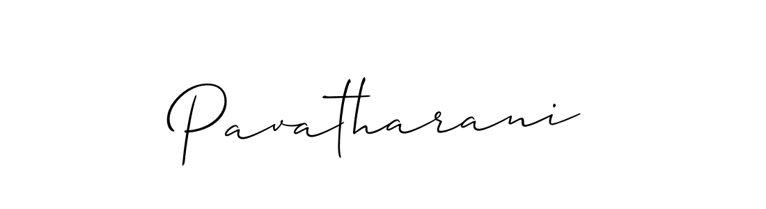 if you are searching for the best signature style for your name Pavatharani. so please give up your signature search. here we have designed multiple signature styles  using Allison_Script. Pavatharani signature style 2 images and pictures png