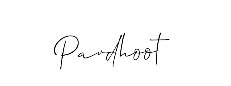 You can use this online signature creator to create a handwritten signature for the name Pavdhoot. This is the best online autograph maker. Pavdhoot signature style 2 images and pictures png