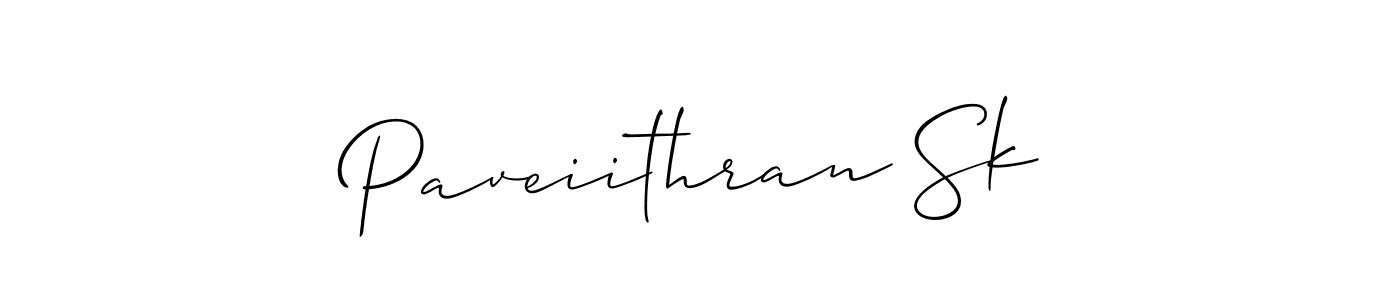 Once you've used our free online signature maker to create your best signature Allison_Script style, it's time to enjoy all of the benefits that Paveiithran Sk name signing documents. Paveiithran Sk signature style 2 images and pictures png