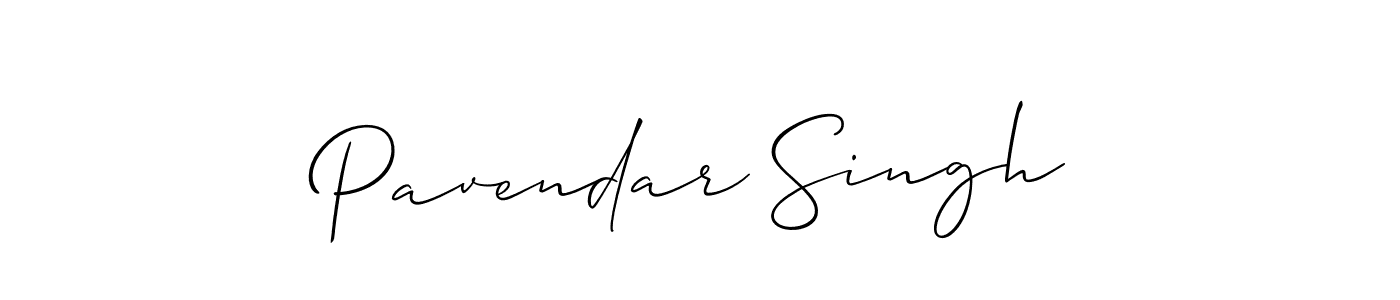 It looks lik you need a new signature style for name Pavendar Singh. Design unique handwritten (Allison_Script) signature with our free signature maker in just a few clicks. Pavendar Singh signature style 2 images and pictures png