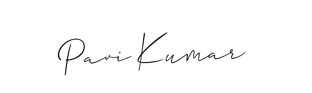 Similarly Allison_Script is the best handwritten signature design. Signature creator online .You can use it as an online autograph creator for name Pavi Kumar. Pavi Kumar signature style 2 images and pictures png