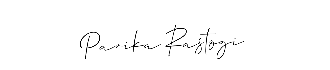 This is the best signature style for the Pavika Rastogi name. Also you like these signature font (Allison_Script). Mix name signature. Pavika Rastogi signature style 2 images and pictures png