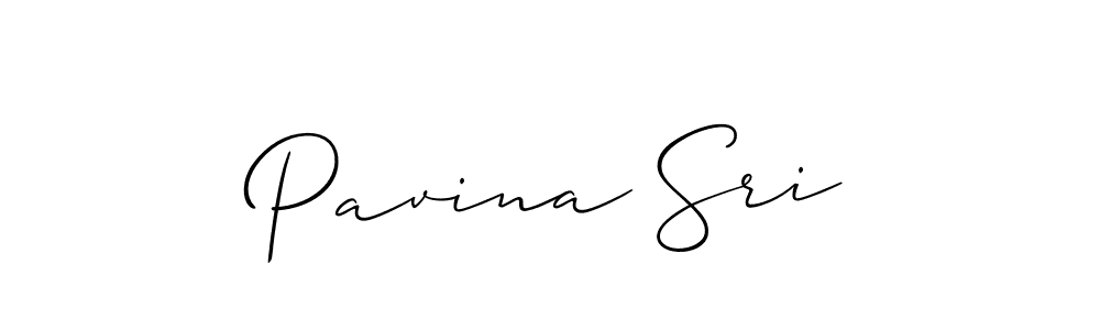 How to Draw Pavina Sri signature style? Allison_Script is a latest design signature styles for name Pavina Sri. Pavina Sri signature style 2 images and pictures png