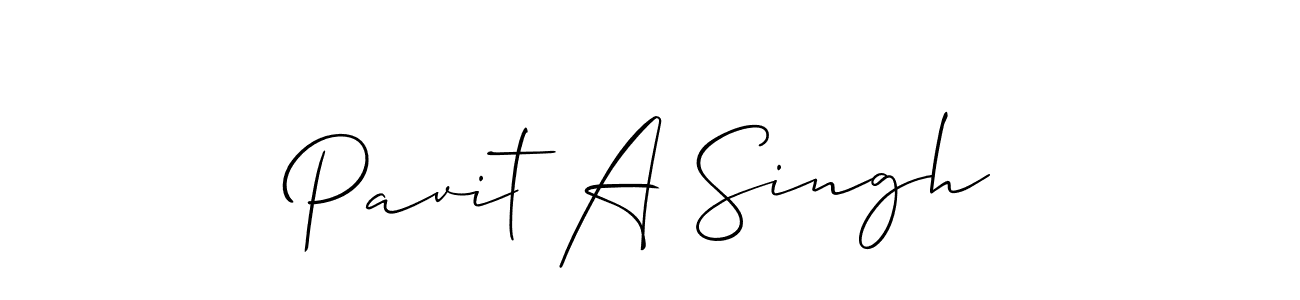 Similarly Allison_Script is the best handwritten signature design. Signature creator online .You can use it as an online autograph creator for name Pavit A Singh. Pavit A Singh signature style 2 images and pictures png