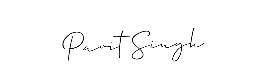 It looks lik you need a new signature style for name Pavit Singh. Design unique handwritten (Allison_Script) signature with our free signature maker in just a few clicks. Pavit Singh signature style 2 images and pictures png