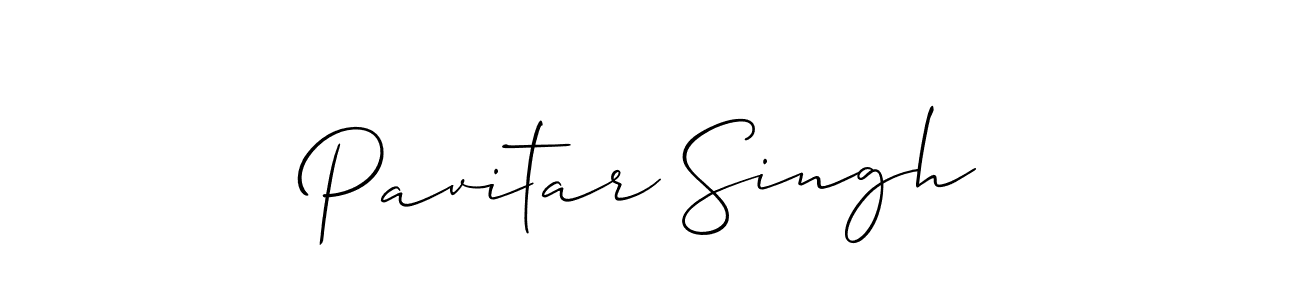 The best way (Allison_Script) to make a short signature is to pick only two or three words in your name. The name Pavitar Singh include a total of six letters. For converting this name. Pavitar Singh signature style 2 images and pictures png