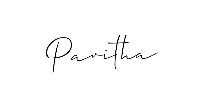 Also You can easily find your signature by using the search form. We will create Pavitha name handwritten signature images for you free of cost using Allison_Script sign style. Pavitha signature style 2 images and pictures png