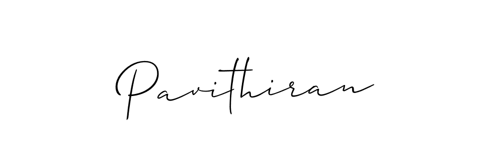 Pavithiran stylish signature style. Best Handwritten Sign (Allison_Script) for my name. Handwritten Signature Collection Ideas for my name Pavithiran. Pavithiran signature style 2 images and pictures png