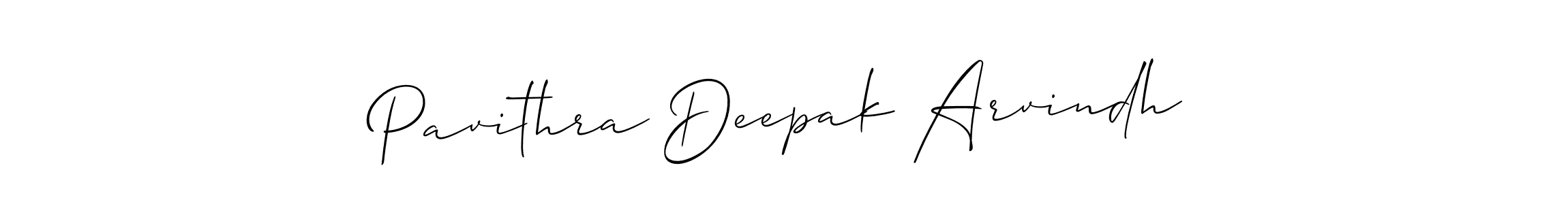 if you are searching for the best signature style for your name Pavithra Deepak Arvindh. so please give up your signature search. here we have designed multiple signature styles  using Allison_Script. Pavithra Deepak Arvindh signature style 2 images and pictures png