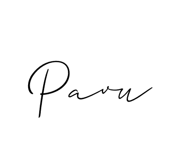 Also You can easily find your signature by using the search form. We will create Pavu name handwritten signature images for you free of cost using Allison_Script sign style. Pavu signature style 2 images and pictures png