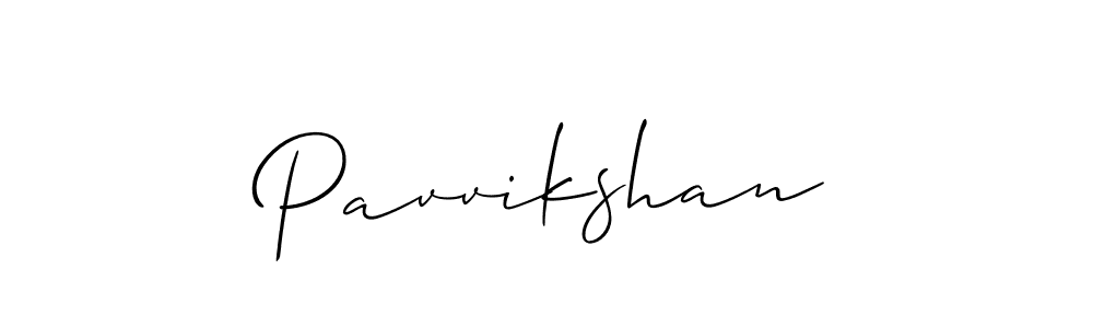 Best and Professional Signature Style for Pavvikshan. Allison_Script Best Signature Style Collection. Pavvikshan signature style 2 images and pictures png