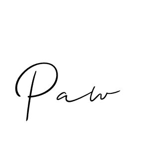 Check out images of Autograph of Paw name. Actor Paw Signature Style. Allison_Script is a professional sign style online. Paw signature style 2 images and pictures png