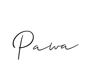 The best way (Allison_Script) to make a short signature is to pick only two or three words in your name. The name Pawa include a total of six letters. For converting this name. Pawa signature style 2 images and pictures png