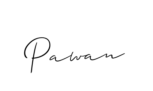 Also we have Pawan name is the best signature style. Create professional handwritten signature collection using Allison_Script autograph style. Pawan signature style 2 images and pictures png