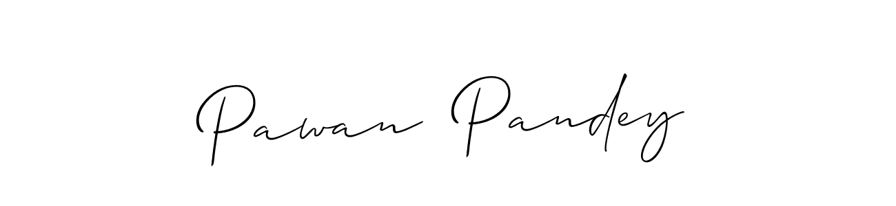 You should practise on your own different ways (Allison_Script) to write your name (Pawan  Pandey) in signature. don't let someone else do it for you. Pawan  Pandey signature style 2 images and pictures png