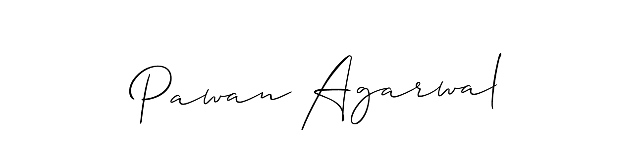 Make a beautiful signature design for name Pawan Agarwal. Use this online signature maker to create a handwritten signature for free. Pawan Agarwal signature style 2 images and pictures png