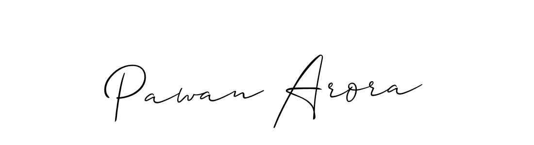 if you are searching for the best signature style for your name Pawan Arora. so please give up your signature search. here we have designed multiple signature styles  using Allison_Script. Pawan Arora signature style 2 images and pictures png