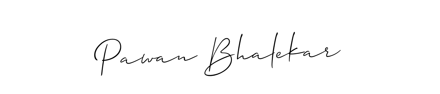 It looks lik you need a new signature style for name Pawan Bhalekar. Design unique handwritten (Allison_Script) signature with our free signature maker in just a few clicks. Pawan Bhalekar signature style 2 images and pictures png