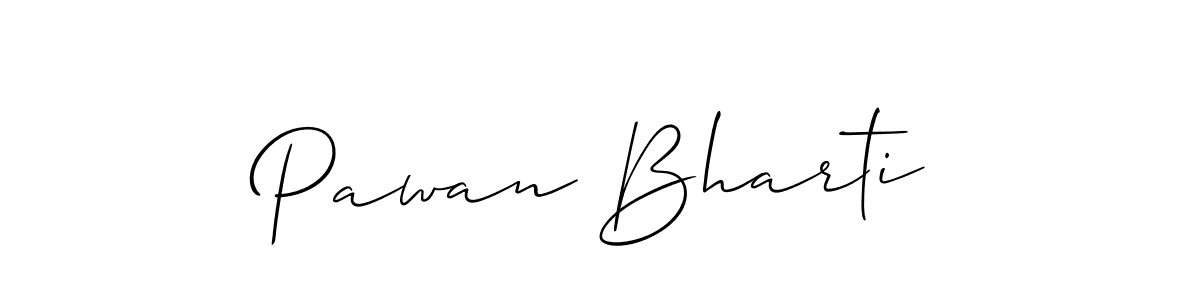 Also You can easily find your signature by using the search form. We will create Pawan Bharti name handwritten signature images for you free of cost using Allison_Script sign style. Pawan Bharti signature style 2 images and pictures png