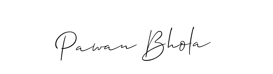 Once you've used our free online signature maker to create your best signature Allison_Script style, it's time to enjoy all of the benefits that Pawan Bhola name signing documents. Pawan Bhola signature style 2 images and pictures png