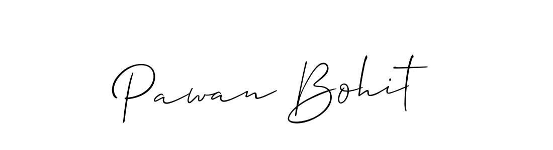 Once you've used our free online signature maker to create your best signature Allison_Script style, it's time to enjoy all of the benefits that Pawan Bohit name signing documents. Pawan Bohit signature style 2 images and pictures png