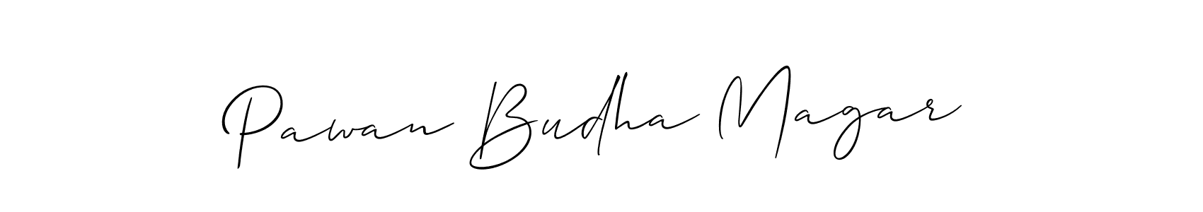 Here are the top 10 professional signature styles for the name Pawan Budha Magar. These are the best autograph styles you can use for your name. Pawan Budha Magar signature style 2 images and pictures png
