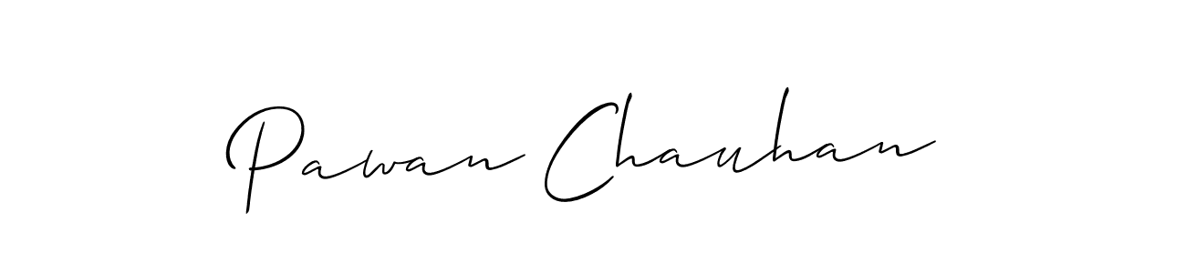 Similarly Allison_Script is the best handwritten signature design. Signature creator online .You can use it as an online autograph creator for name Pawan Chauhan. Pawan Chauhan signature style 2 images and pictures png