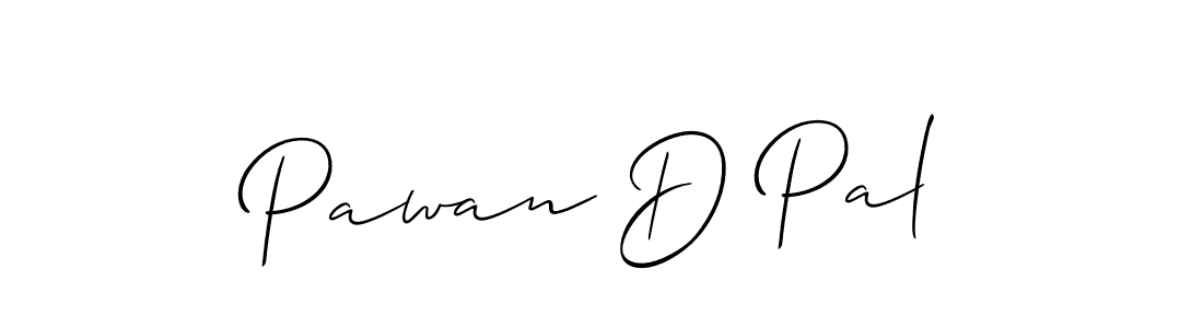 You should practise on your own different ways (Allison_Script) to write your name (Pawan D Pal) in signature. don't let someone else do it for you. Pawan D Pal signature style 2 images and pictures png