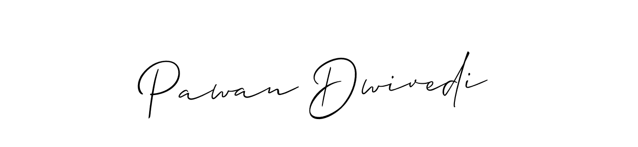 It looks lik you need a new signature style for name Pawan Dwivedi. Design unique handwritten (Allison_Script) signature with our free signature maker in just a few clicks. Pawan Dwivedi signature style 2 images and pictures png