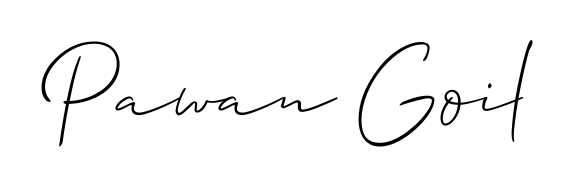 Download transparent PNG signature for name Pawan Goil styled with Allison_Script font. Ready to paste directly into PDF and Word agreements. Pawan Goil signature style 2 images and pictures png