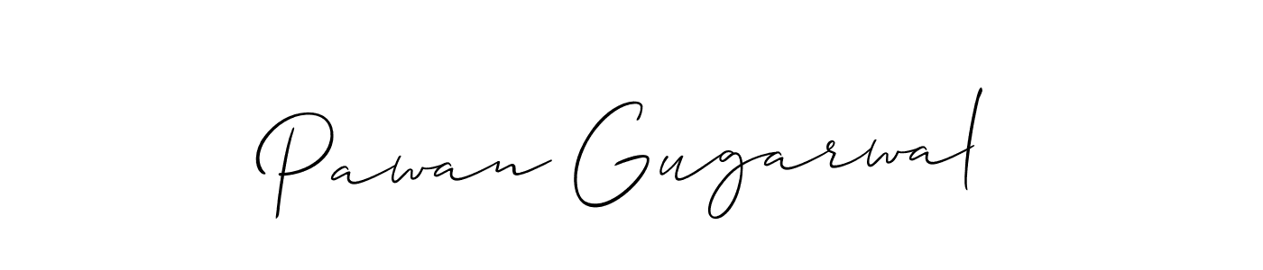 Here are the top 10 professional signature styles for the name Pawan Gugarwal. These are the best autograph styles you can use for your name. Pawan Gugarwal signature style 2 images and pictures png