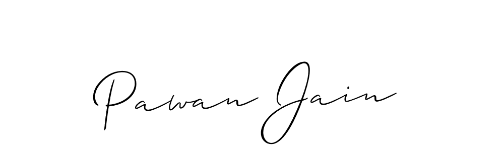 Similarly Allison_Script is the best handwritten signature design. Signature creator online .You can use it as an online autograph creator for name Pawan Jain. Pawan Jain signature style 2 images and pictures png