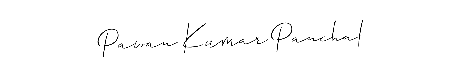 Also You can easily find your signature by using the search form. We will create Pawan Kumar Panchal name handwritten signature images for you free of cost using Allison_Script sign style. Pawan Kumar Panchal signature style 2 images and pictures png