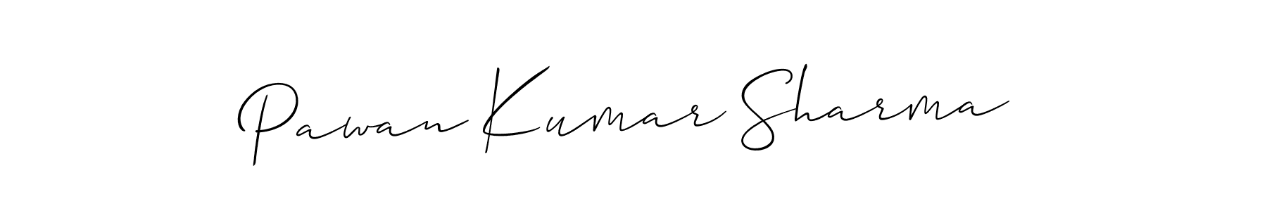 if you are searching for the best signature style for your name Pawan Kumar Sharma. so please give up your signature search. here we have designed multiple signature styles  using Allison_Script. Pawan Kumar Sharma signature style 2 images and pictures png