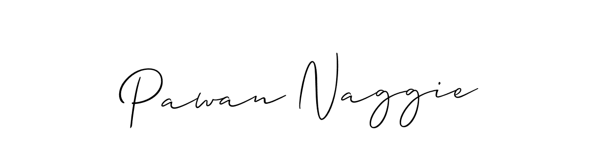 Also You can easily find your signature by using the search form. We will create Pawan Naggie name handwritten signature images for you free of cost using Allison_Script sign style. Pawan Naggie signature style 2 images and pictures png