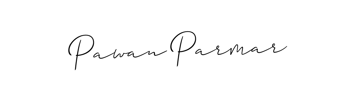 Make a short Pawan Parmar signature style. Manage your documents anywhere anytime using Allison_Script. Create and add eSignatures, submit forms, share and send files easily. Pawan Parmar signature style 2 images and pictures png