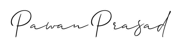 How to make Pawan Prasad name signature. Use Allison_Script style for creating short signs online. This is the latest handwritten sign. Pawan Prasad signature style 2 images and pictures png