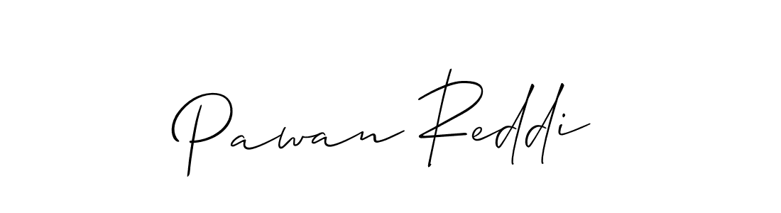 The best way (Allison_Script) to make a short signature is to pick only two or three words in your name. The name Pawan Reddi include a total of six letters. For converting this name. Pawan Reddi signature style 2 images and pictures png