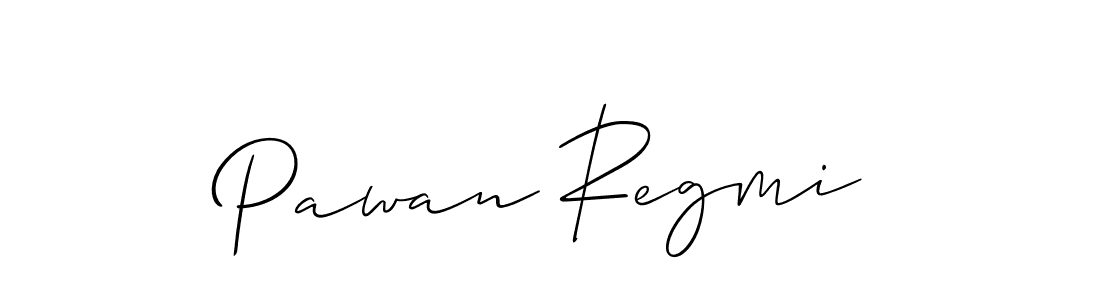 How to Draw Pawan Regmi signature style? Allison_Script is a latest design signature styles for name Pawan Regmi. Pawan Regmi signature style 2 images and pictures png