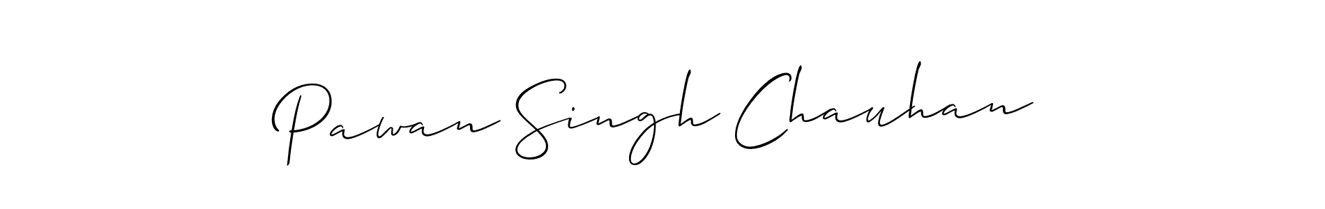 Also You can easily find your signature by using the search form. We will create Pawan Singh Chauhan name handwritten signature images for you free of cost using Allison_Script sign style. Pawan Singh Chauhan signature style 2 images and pictures png