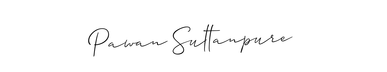 Also You can easily find your signature by using the search form. We will create Pawan Sultanpure name handwritten signature images for you free of cost using Allison_Script sign style. Pawan Sultanpure signature style 2 images and pictures png